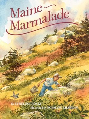 cover image of Maine Marmalade
